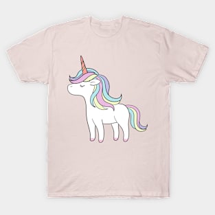 Girly Unicorn T-Shirt